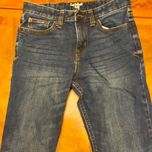 EUC Cat & Jack size 12 boys jeans